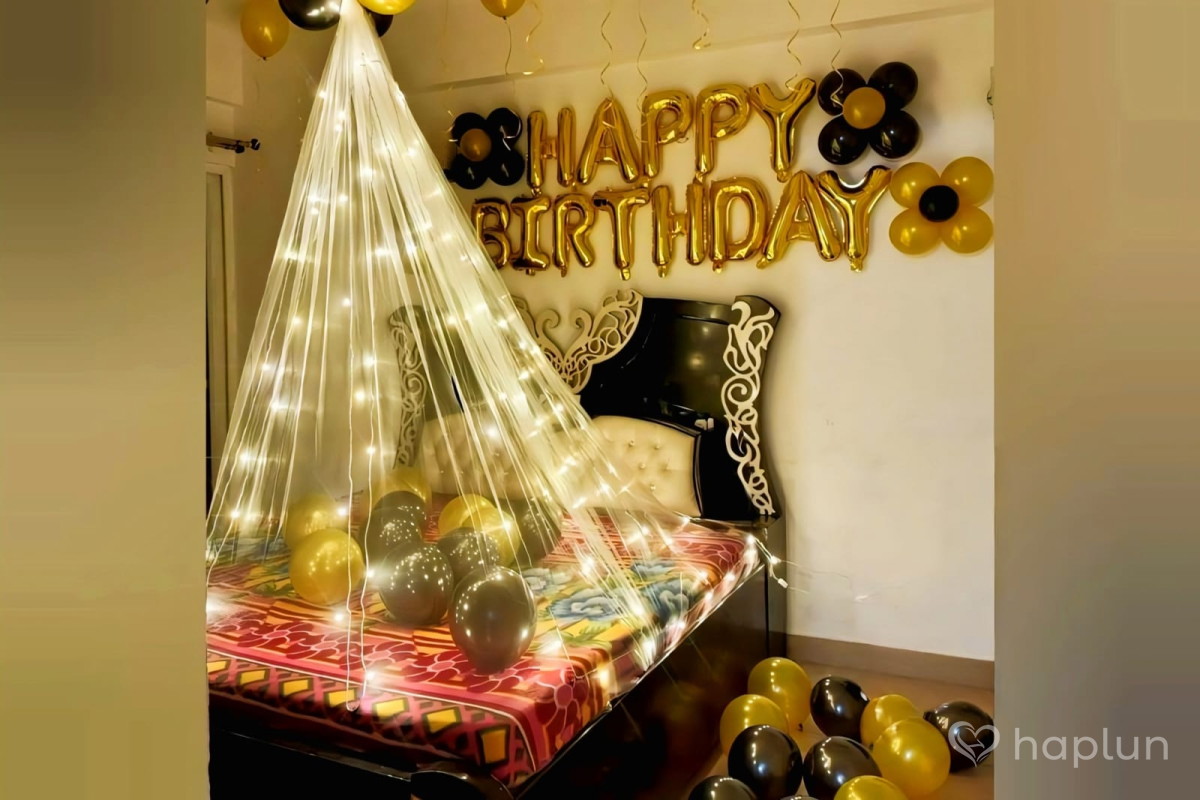 Elegant Cabana Decoration