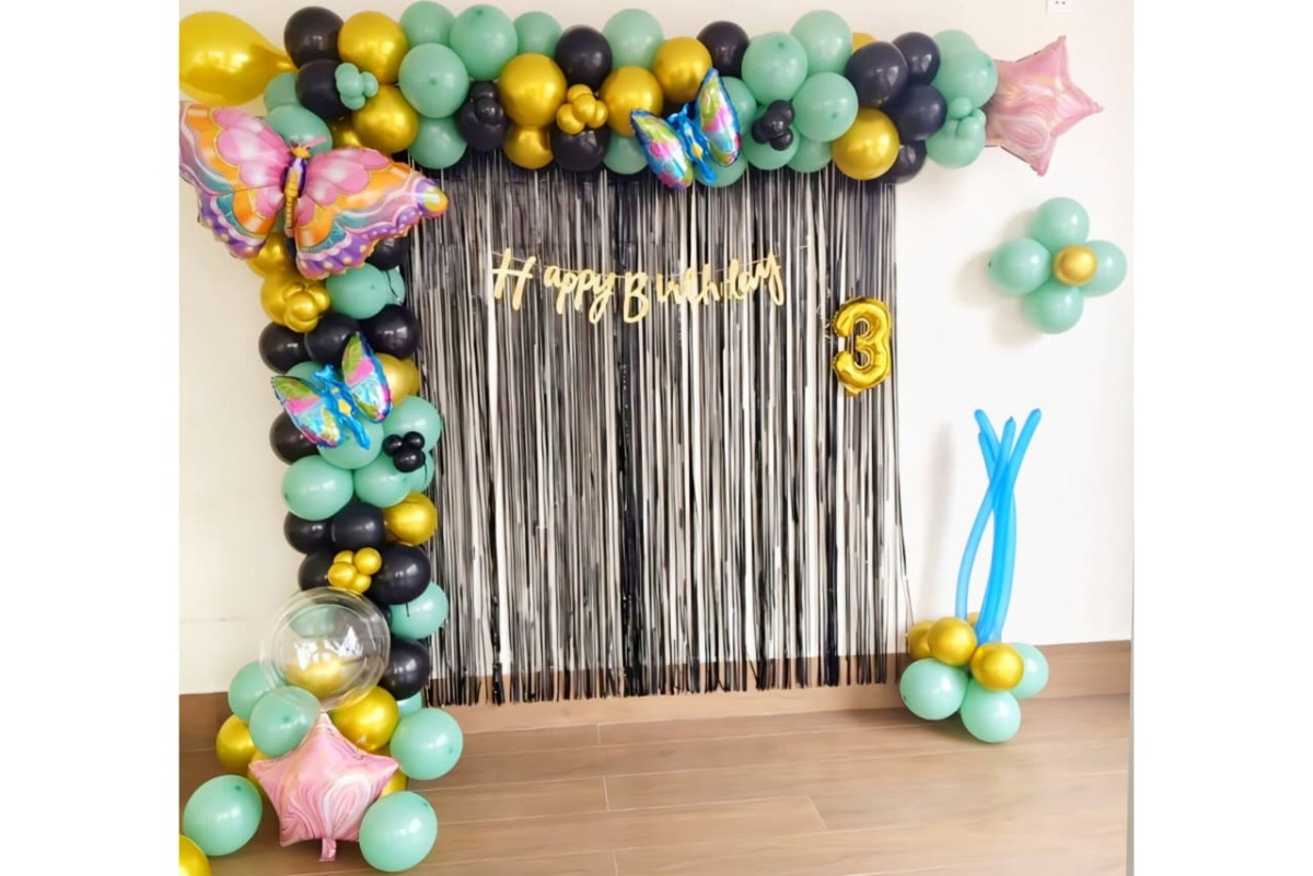 Butterflu theme for girls birthday party