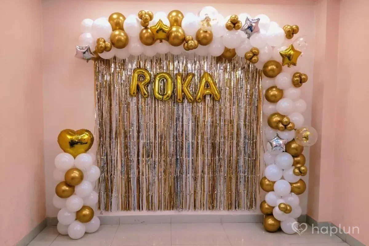 Classic Roka Ceremony Decor