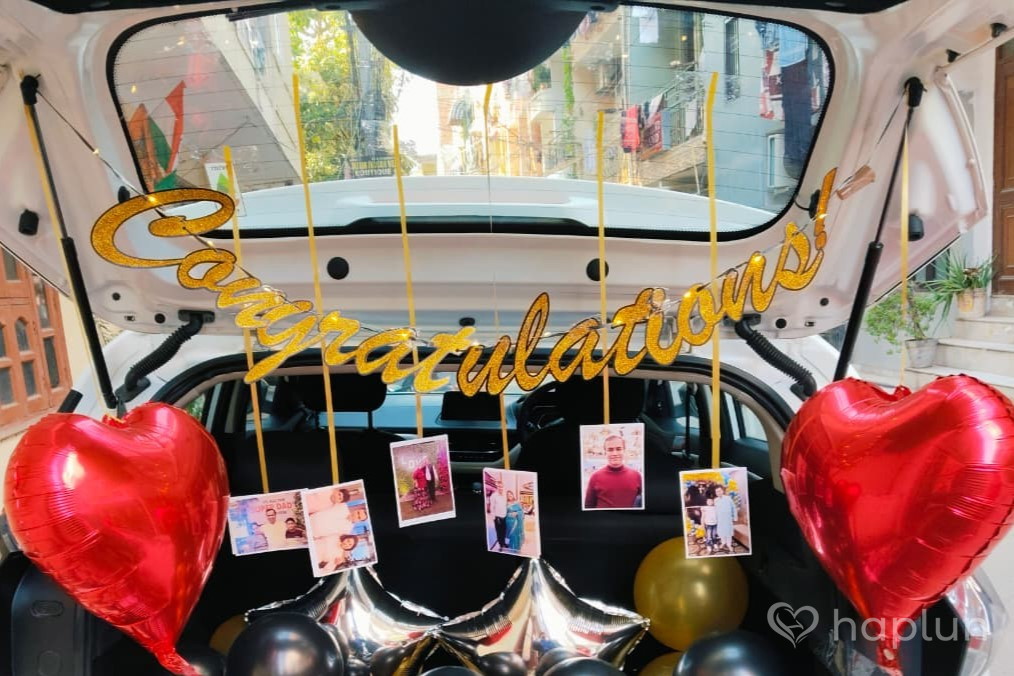 Congratulations Balloon Decoration