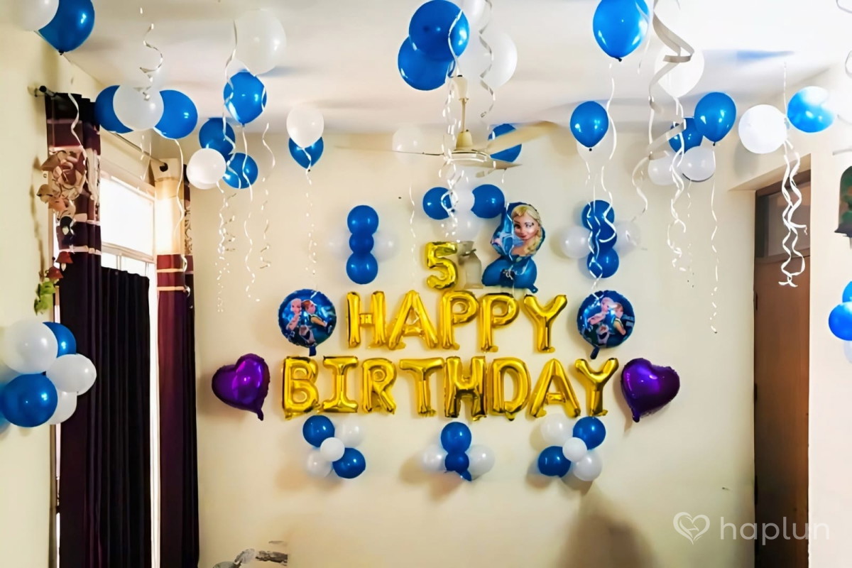 Frozen Theme Decoration