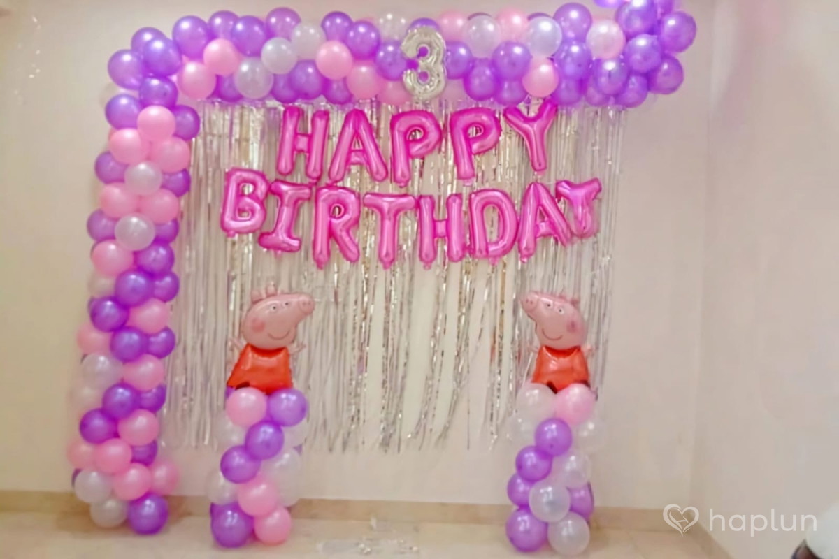 Peppa Pig Theme Decor