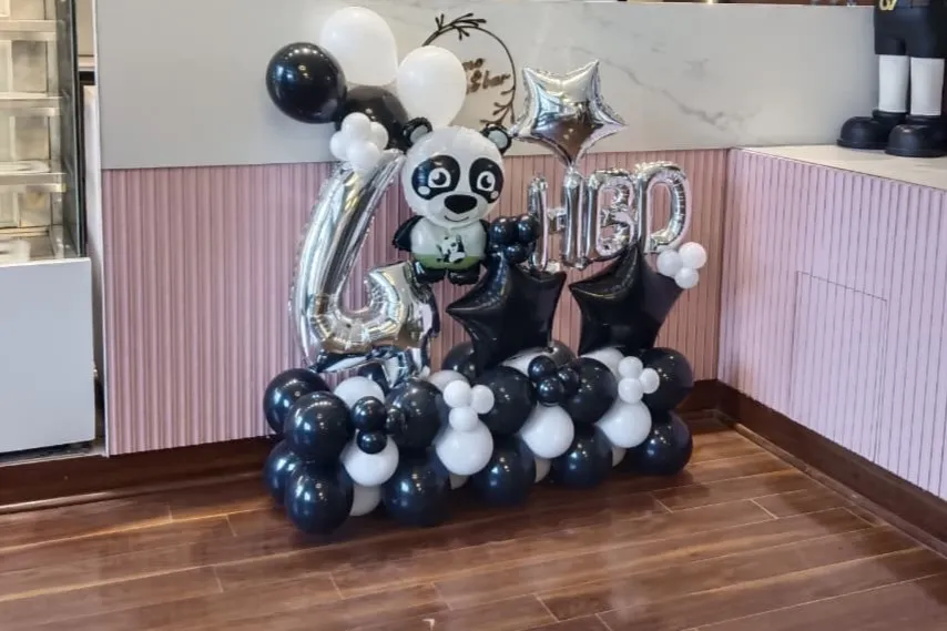 Baby Panda Marquee Decor