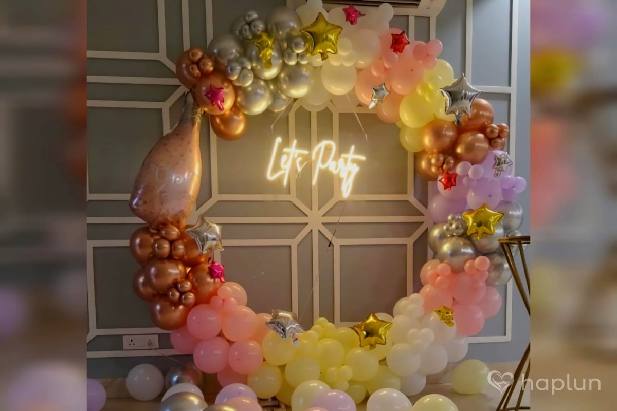 Let's Party Decoration