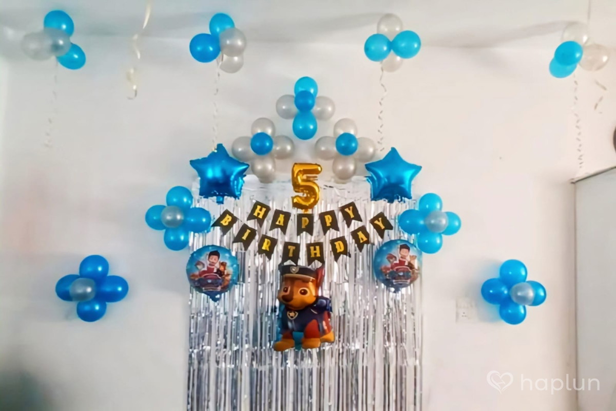 Paw Patrol Theme Decoration