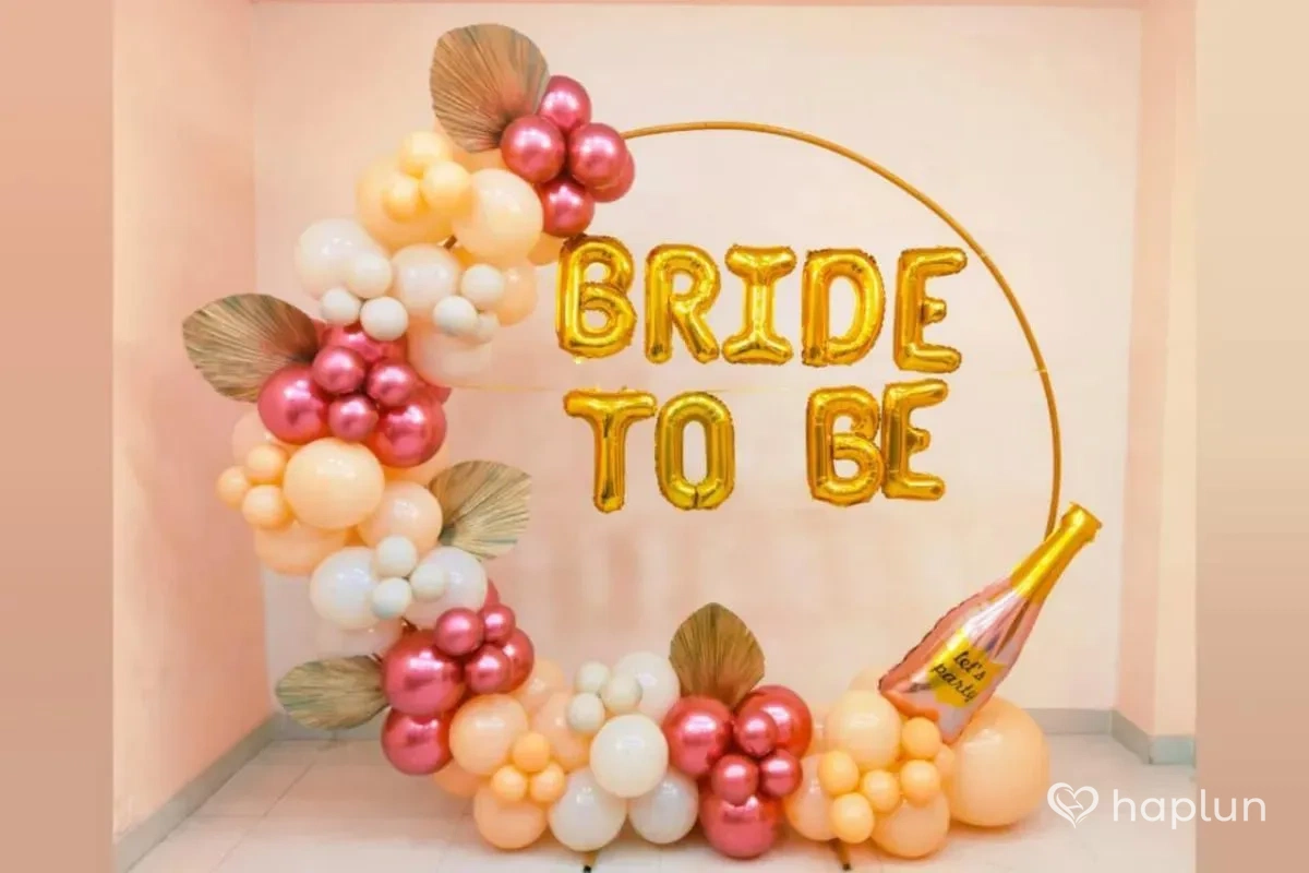 Premium Bride to Be Ring Decoration