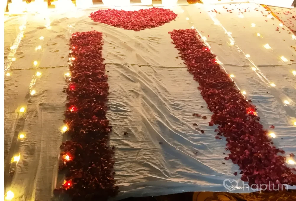 Romantic Marry Me Surprise Decor
