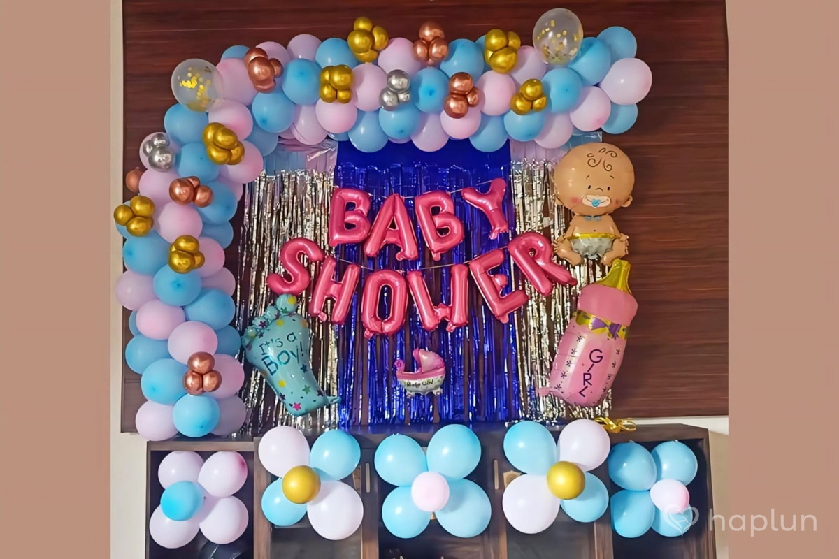 Baby Shower Wall Decor