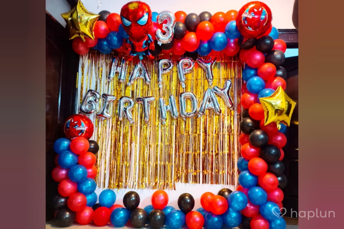 Spider-man Garland Decoration