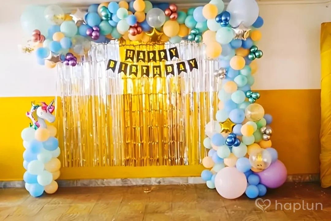 Unicorn Theme Garland Decoration