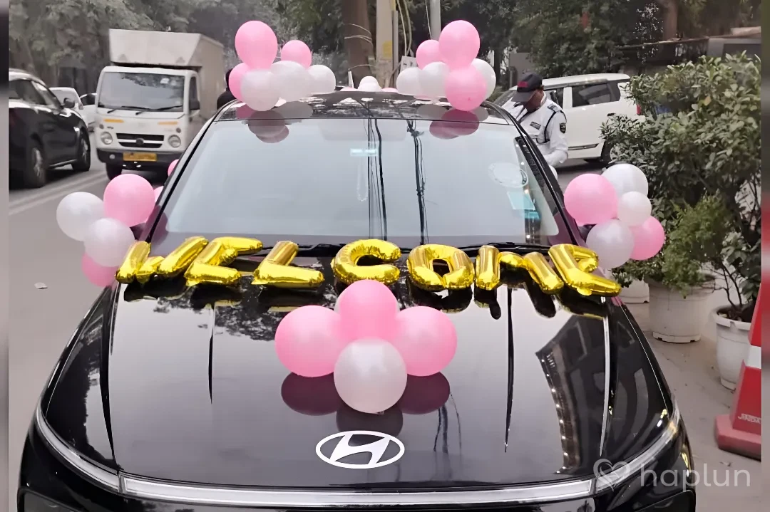 Baby Welcome Car Decoration