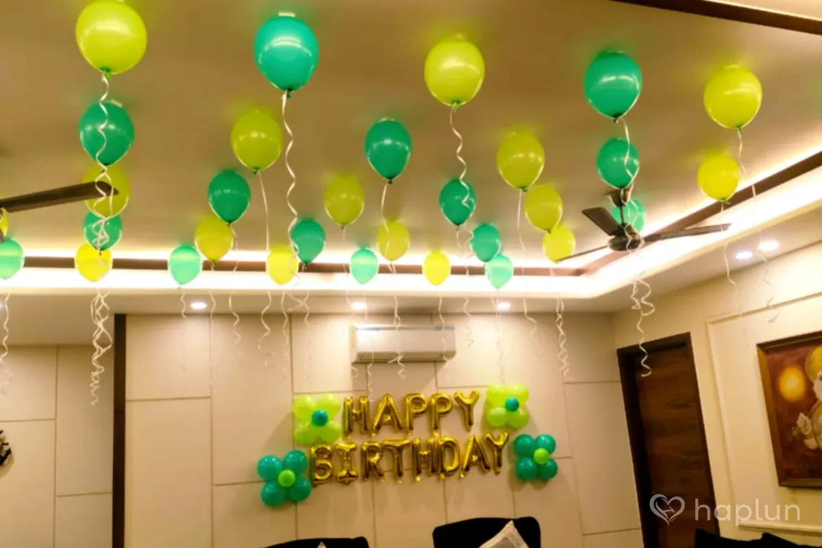 Simple Birthday Party Decoration