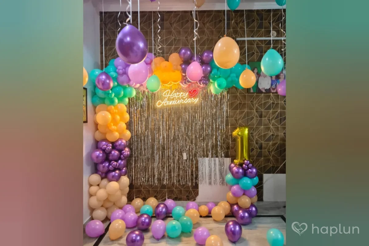Anniversary Surprise Decoration