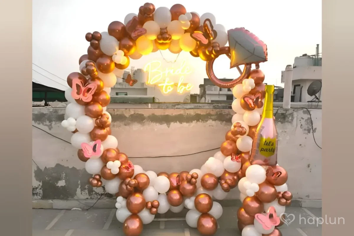 Bachelorette Bride yo Be Party Decor