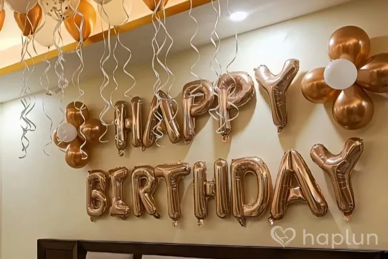 Birthday Balloon Decor