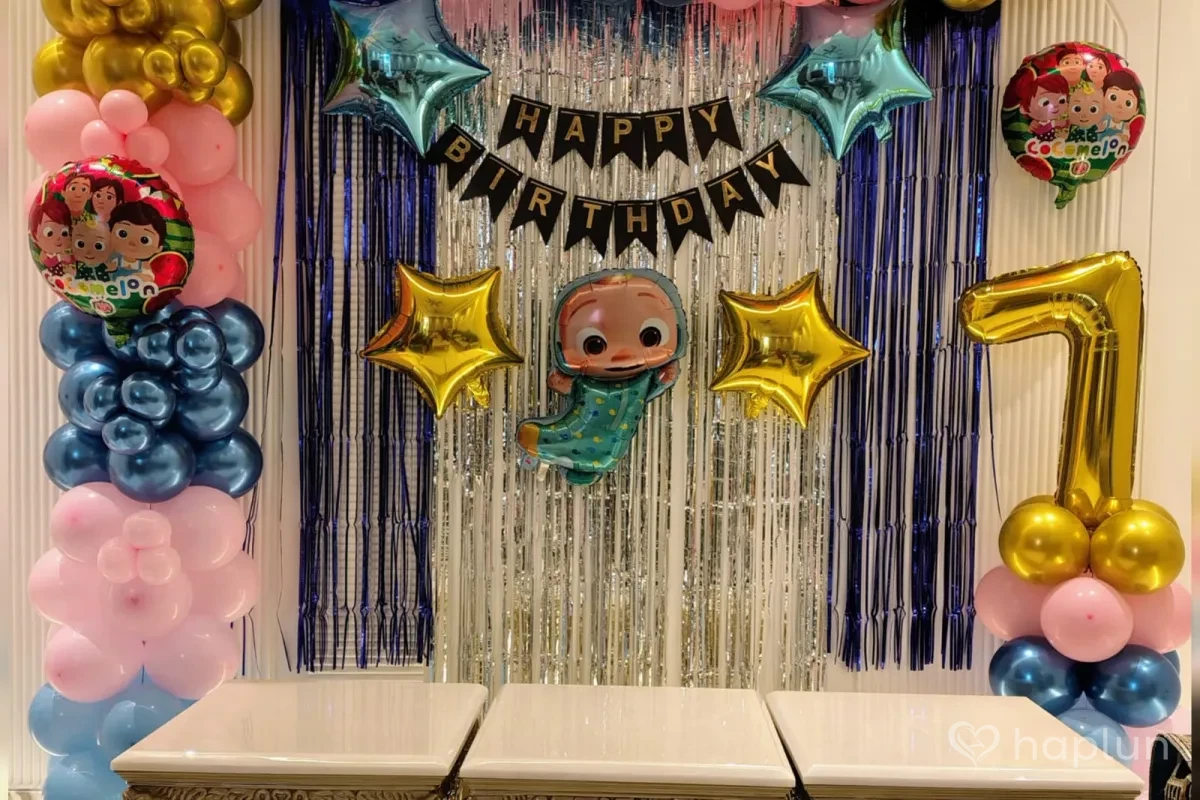 Birthday Cocomelon Theme Decor