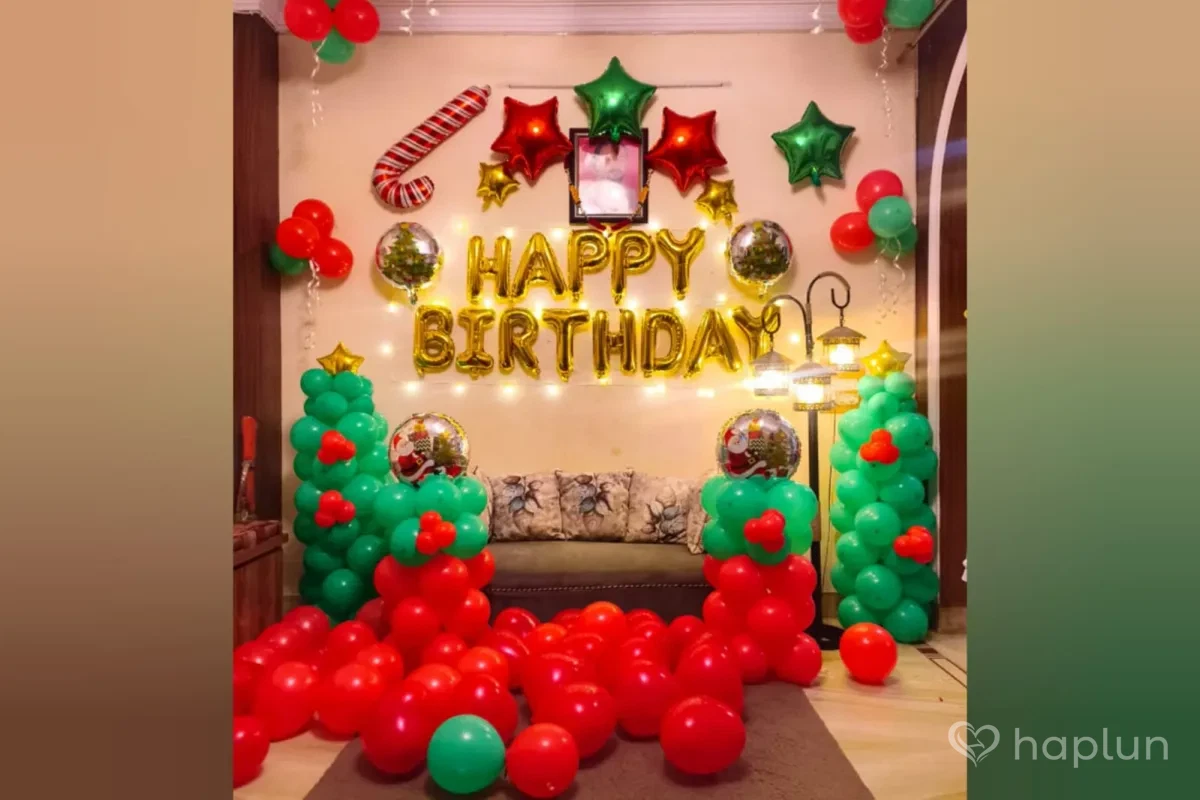 Candy Cane Christmas Theme Decor