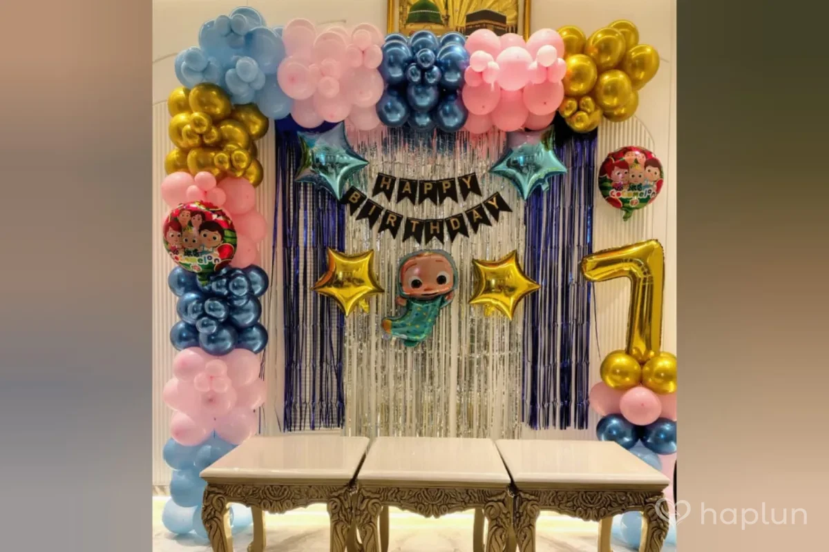 Cocomelon Kids Theme Decor
