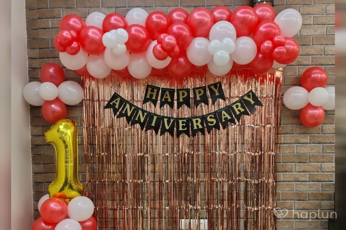 Elegant Anniversary Decor