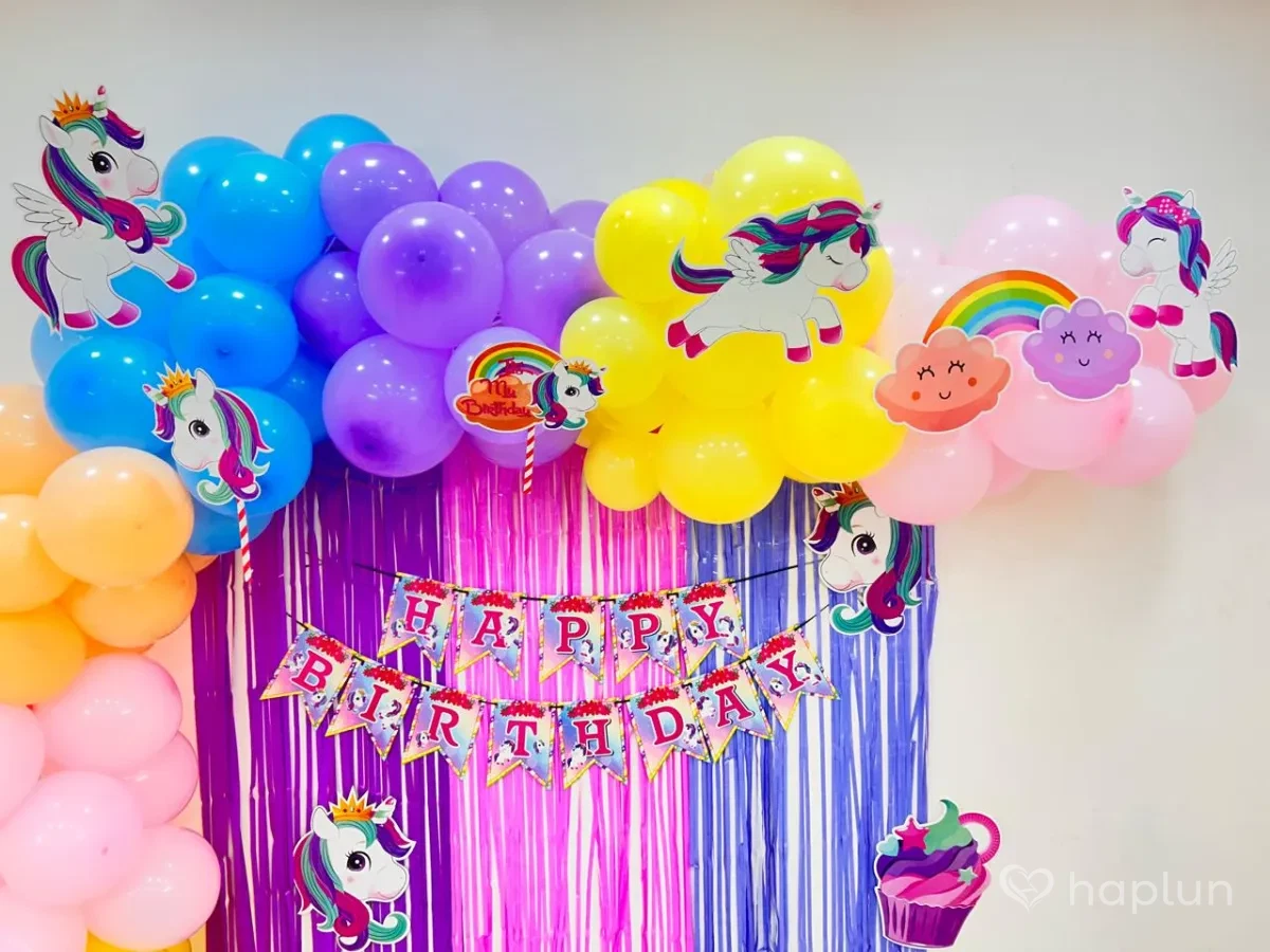 Happy birthday decoration