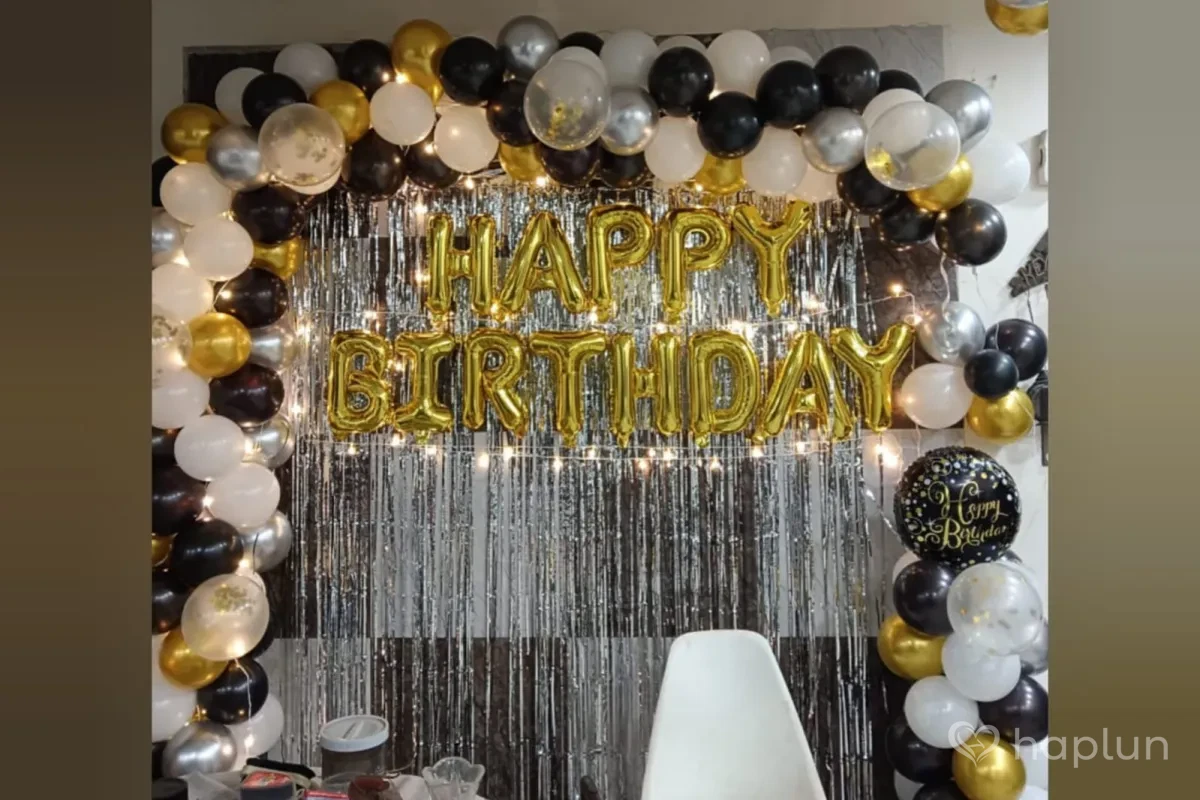 Magical Moments Birthday Decoration