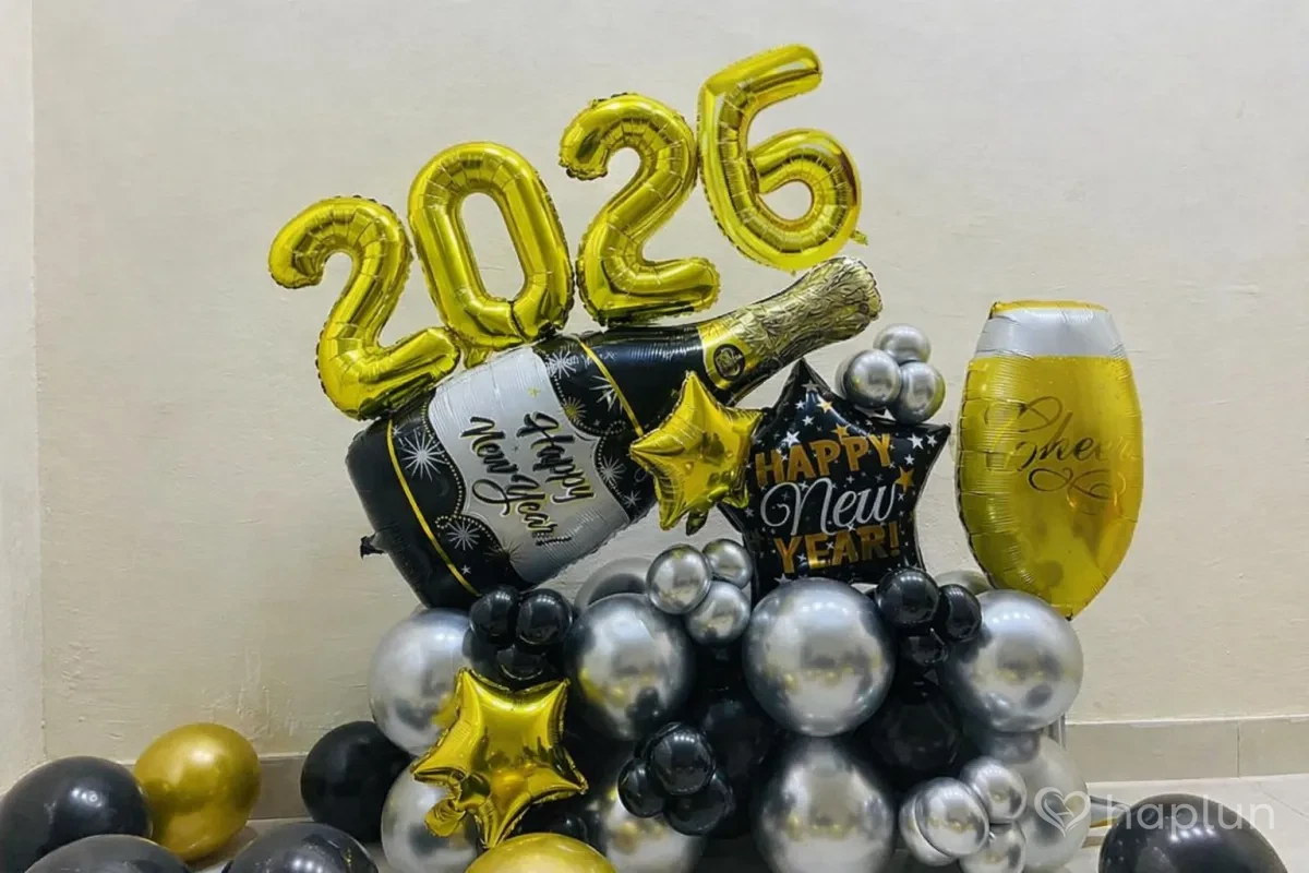 New Year Marquee Surprise
