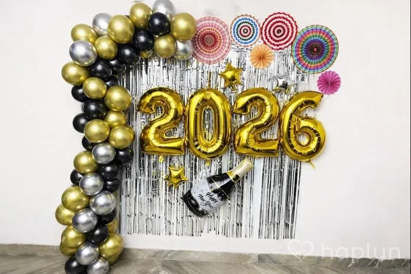 New Year Party Surprise Decoration