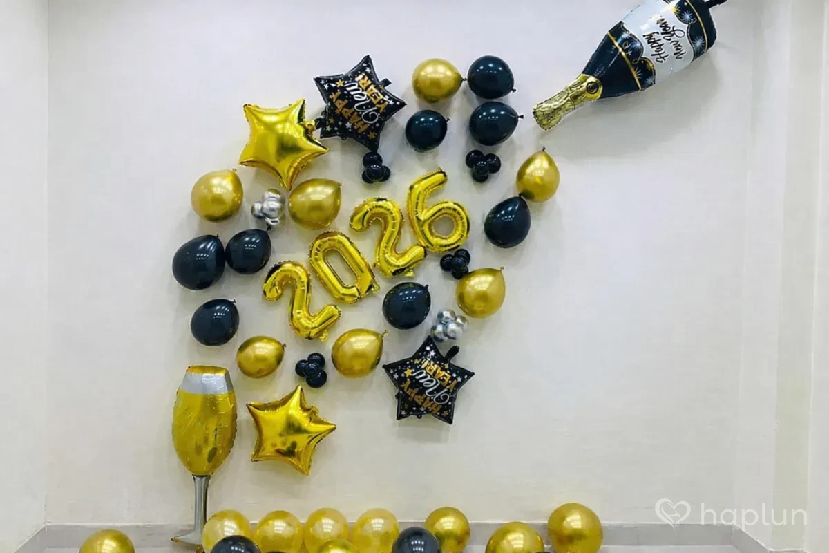 New Year Party Decoration