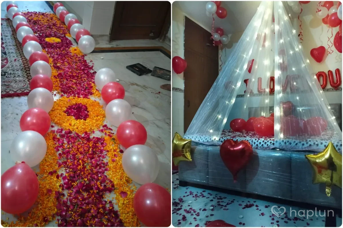 Romantic Love Canopy Decor