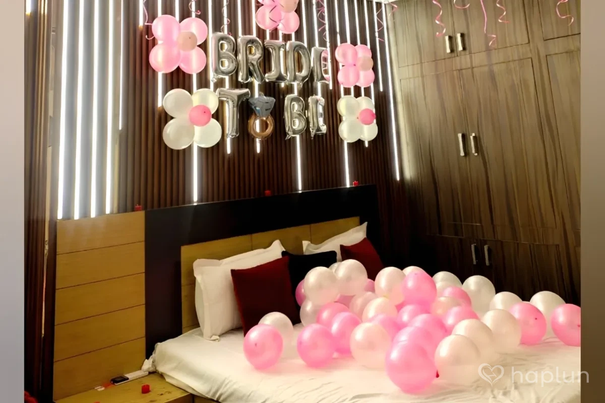 Simple Bride to Be Decoration