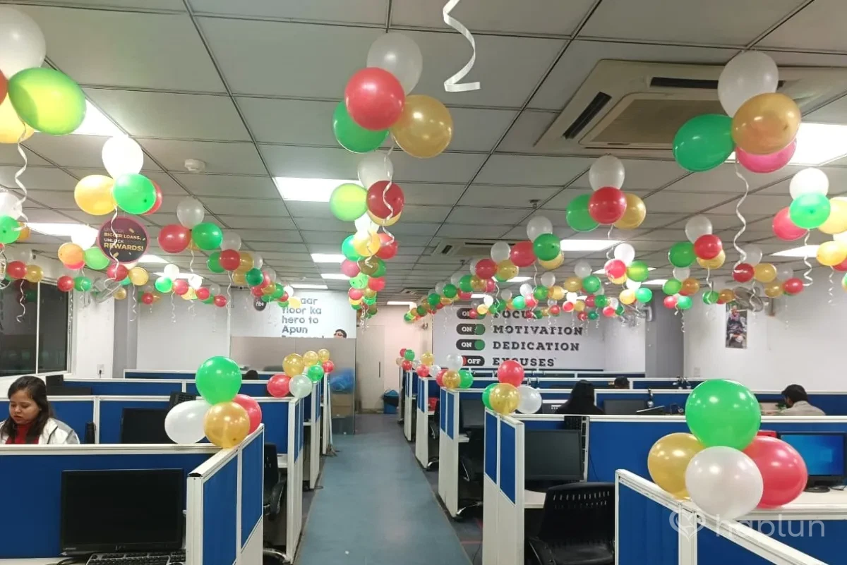 Special Office Balloon Decoration