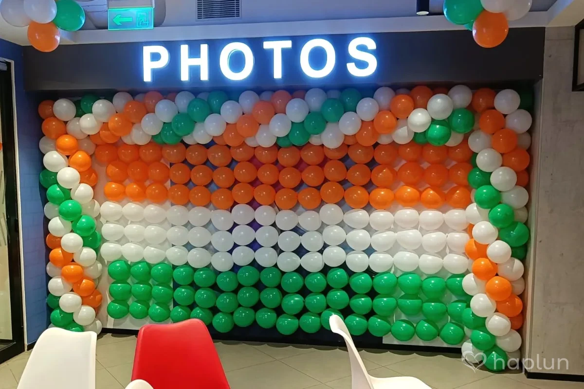 Special Tri Color Balloon Decor