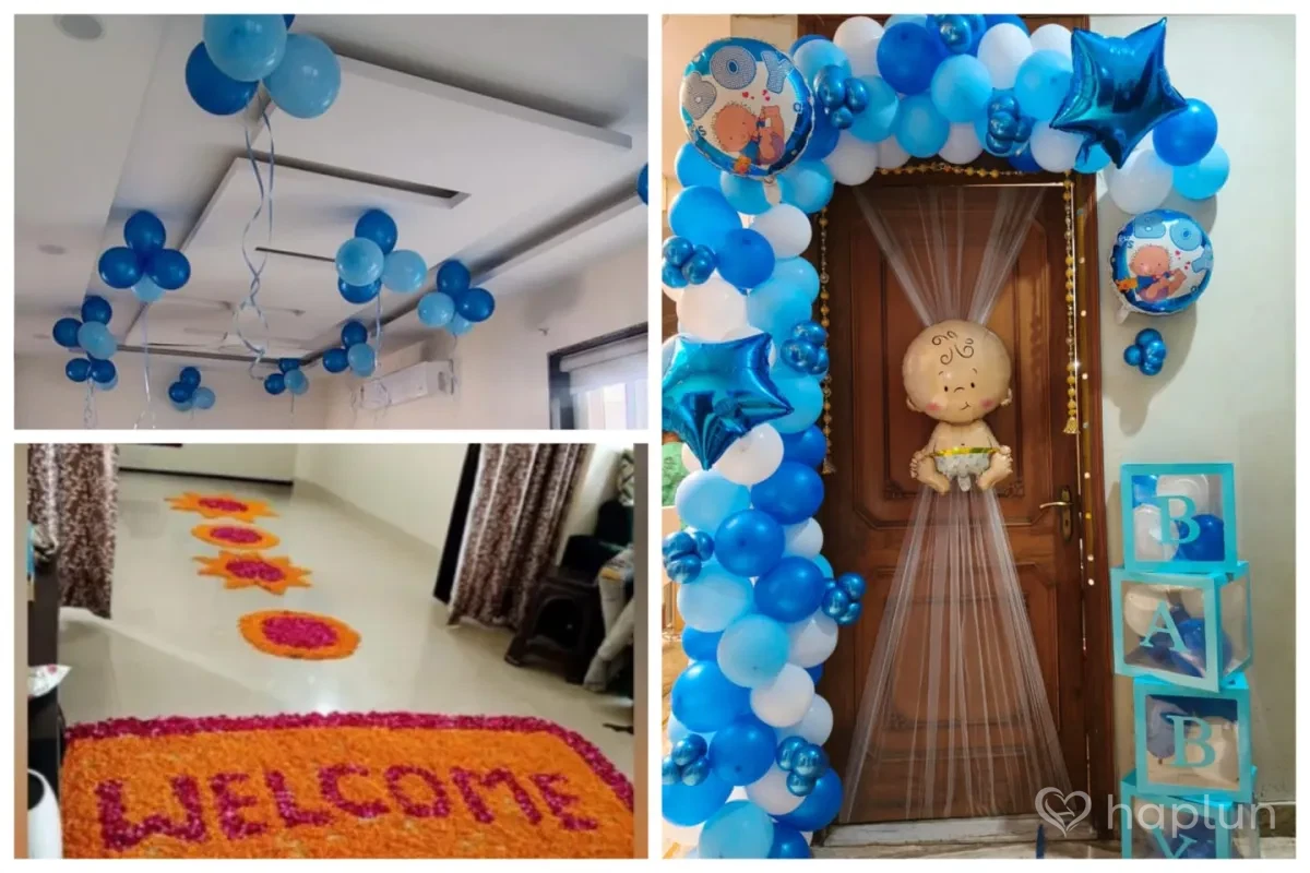 Surprise Baby Welcome Decor