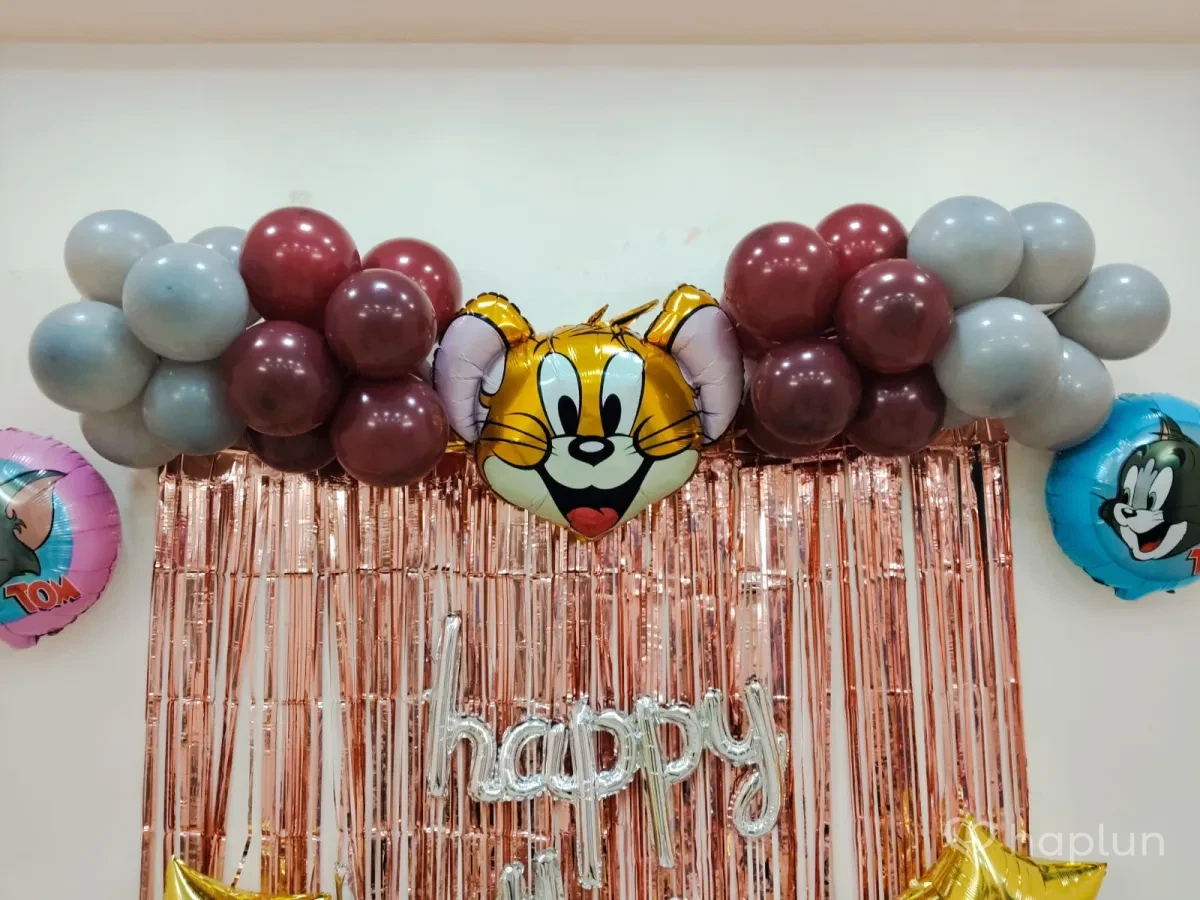 Tom & Jerry Birthday Decoration