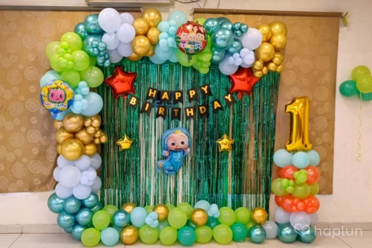 1st birthday decoration for girl