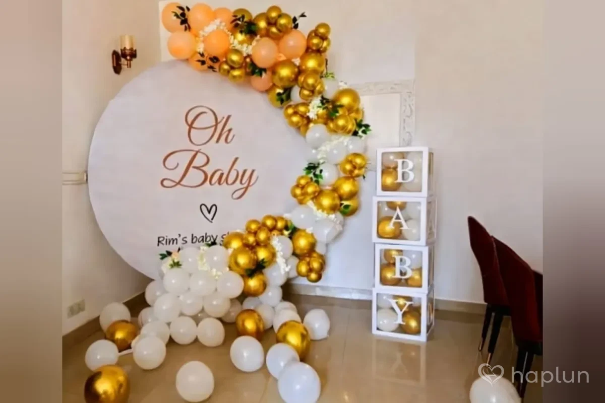 Oh Baby Baby Shower Decoration
