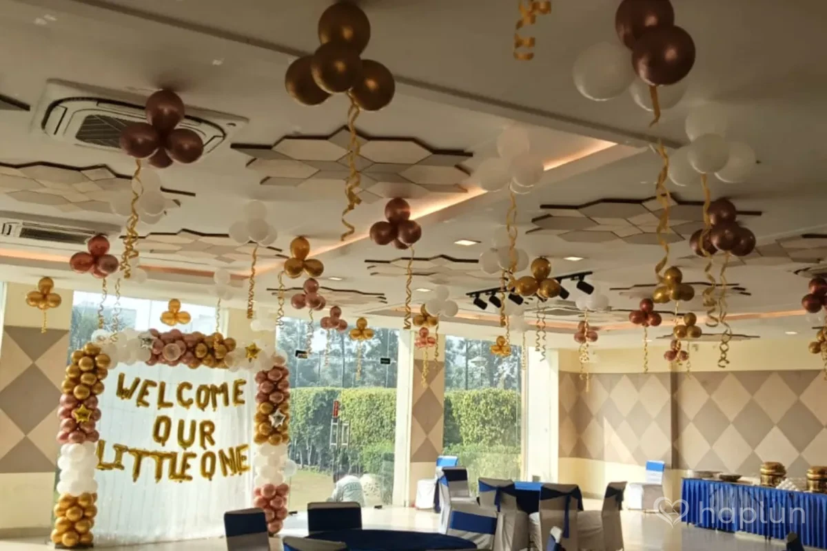 Baby Welcome Balloon Decor