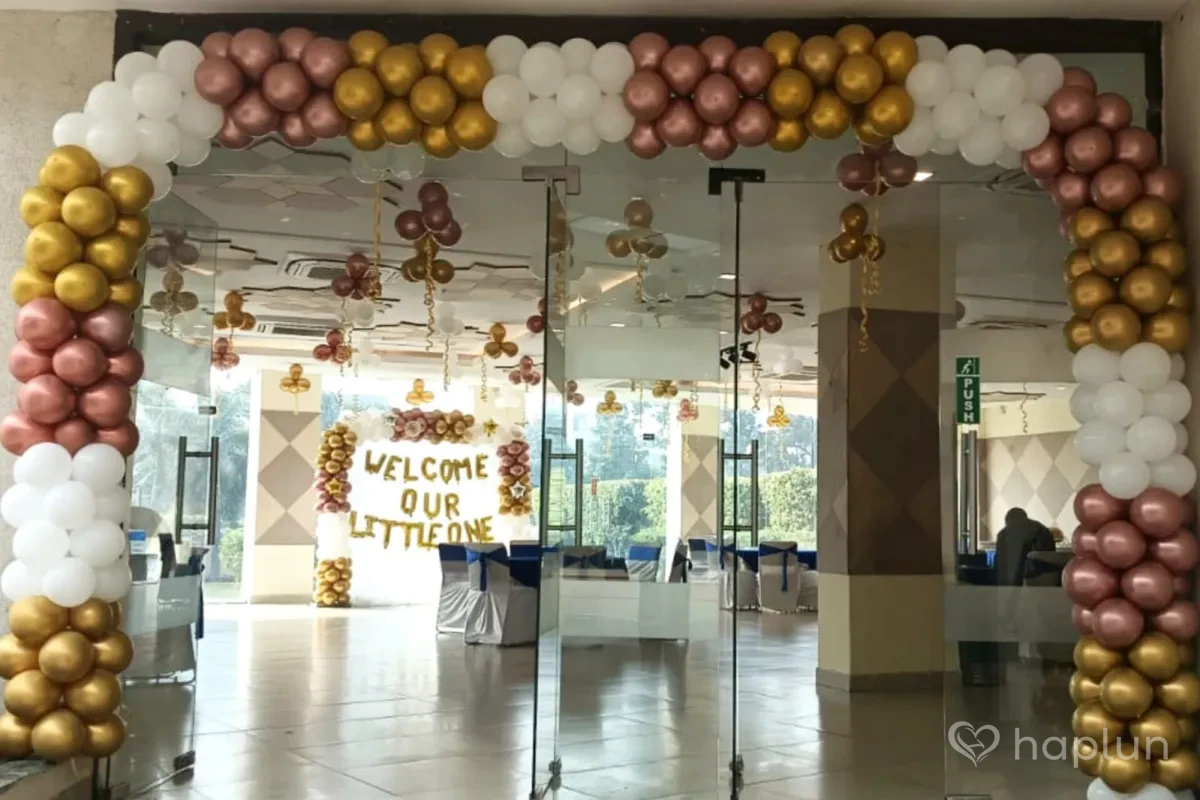 Baby Welcome Hall  Decor