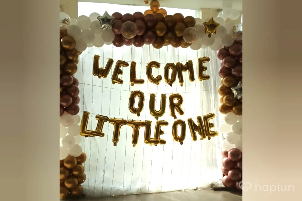 Baby Welcome Party Decor