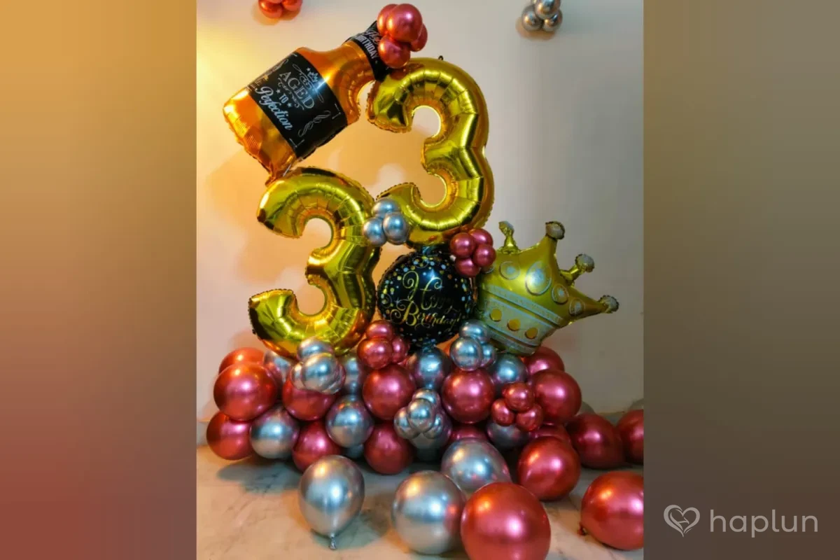 Birthday Marquee Decoration
