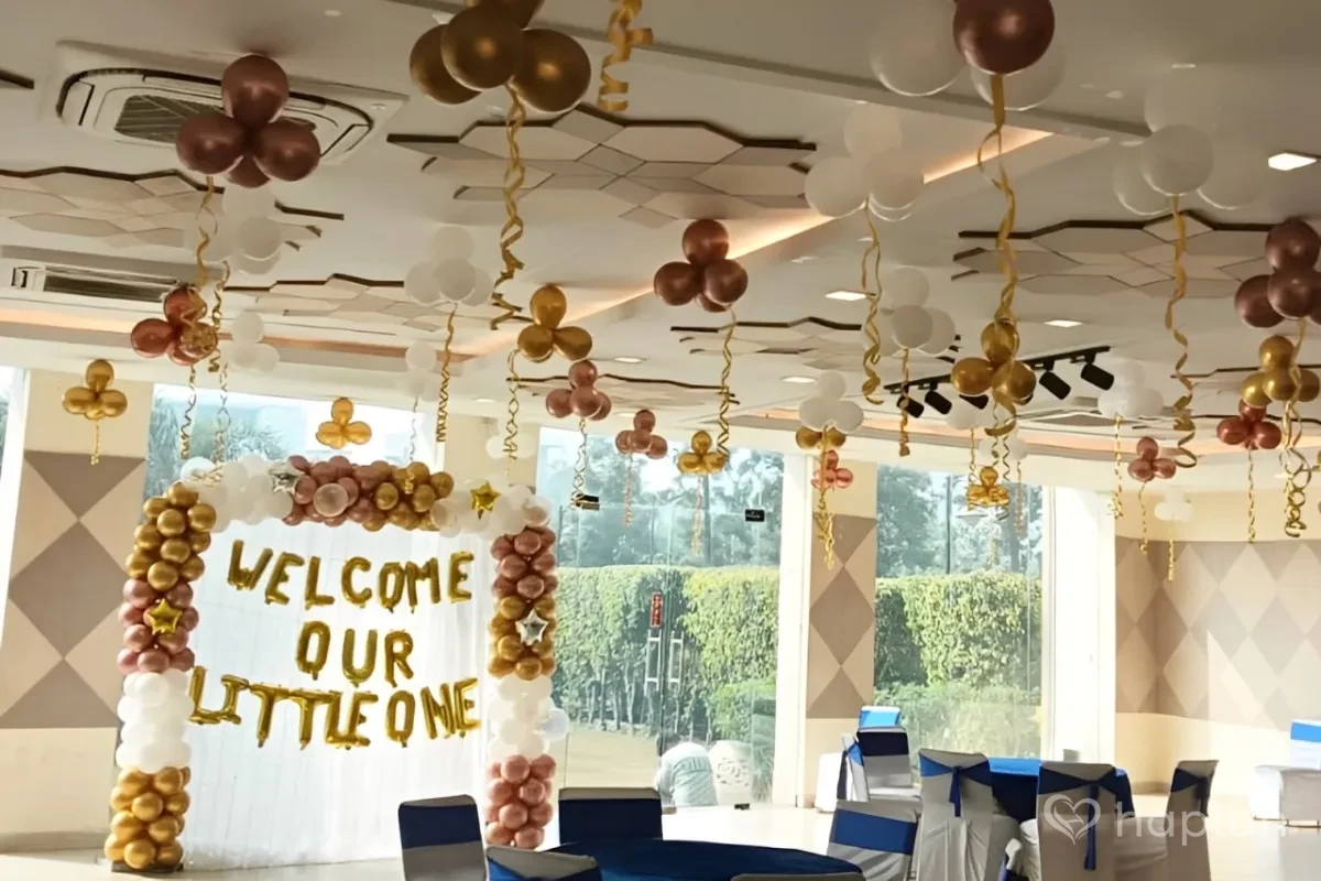 Cherishful Baby Welcome Party Decor