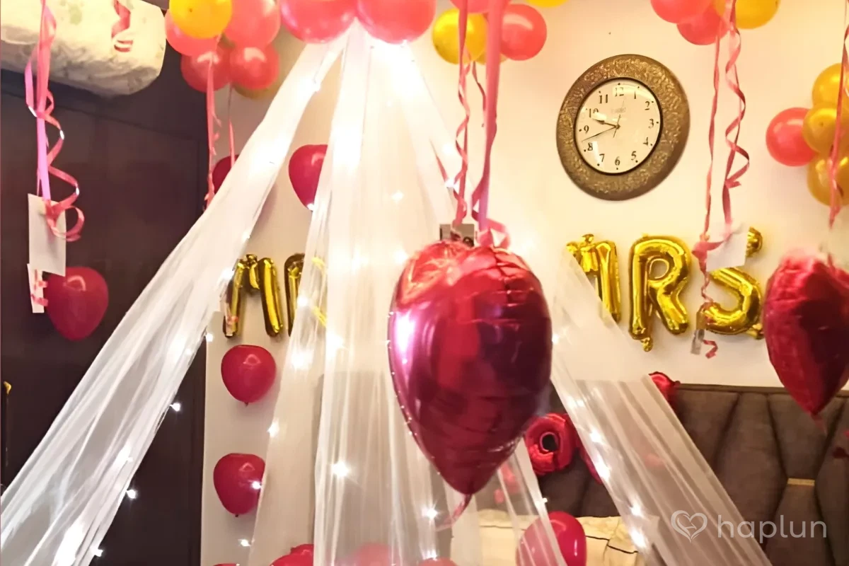First Night Room Decor