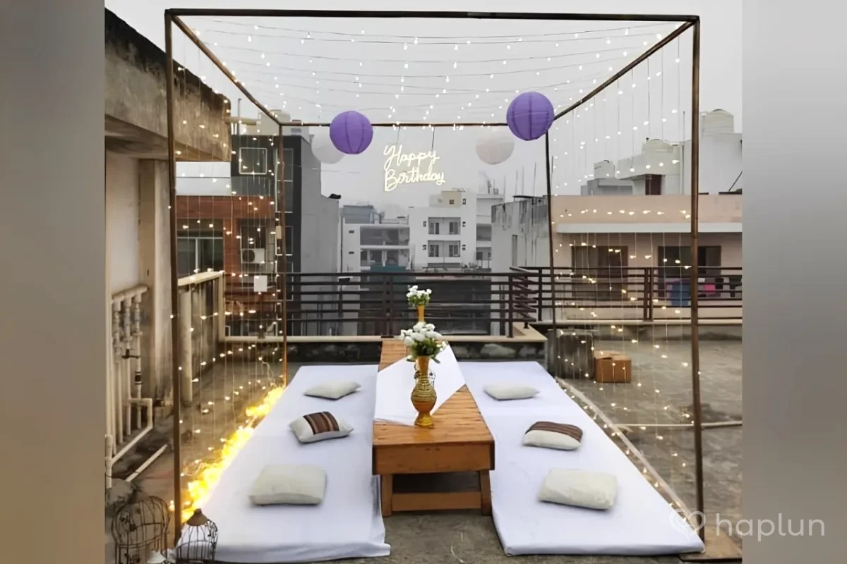 Happy Birthday Terrace Decoration