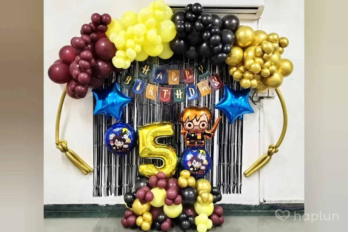 Harry Potter Kids Balloon Decoration