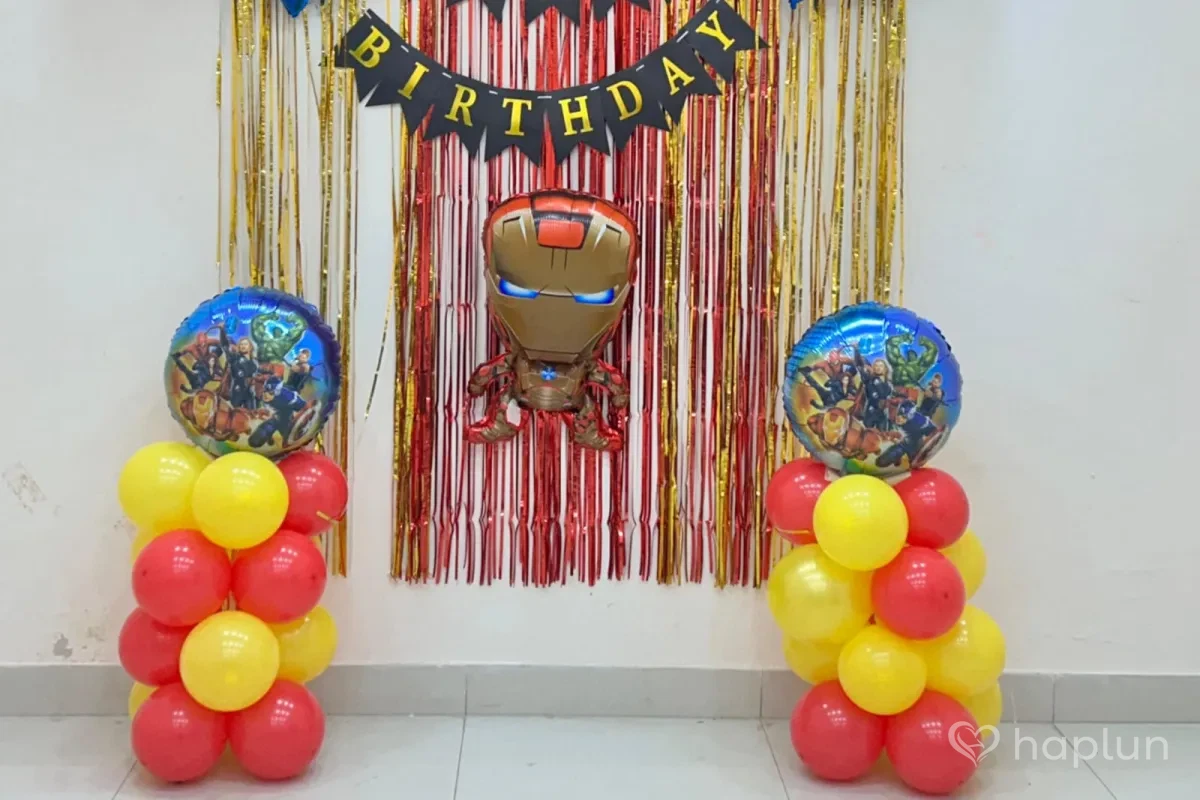 Iron Man Surprise Decoration
