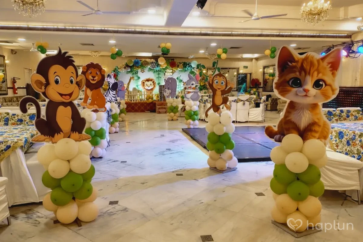 Jungle Safari Balloon Decor
