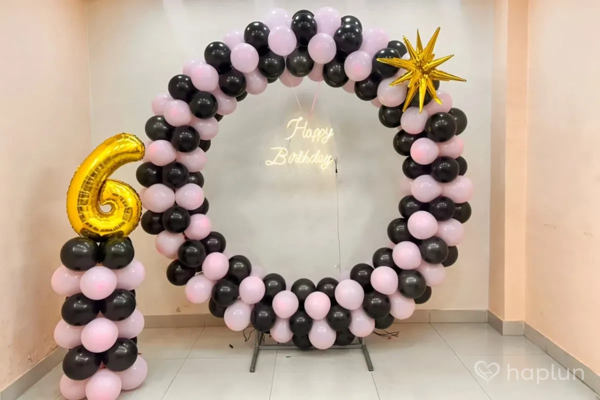 Kids Birthday Ring Decor