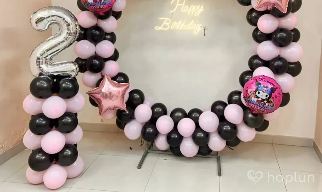 Kuromi Kids Birthday Deco