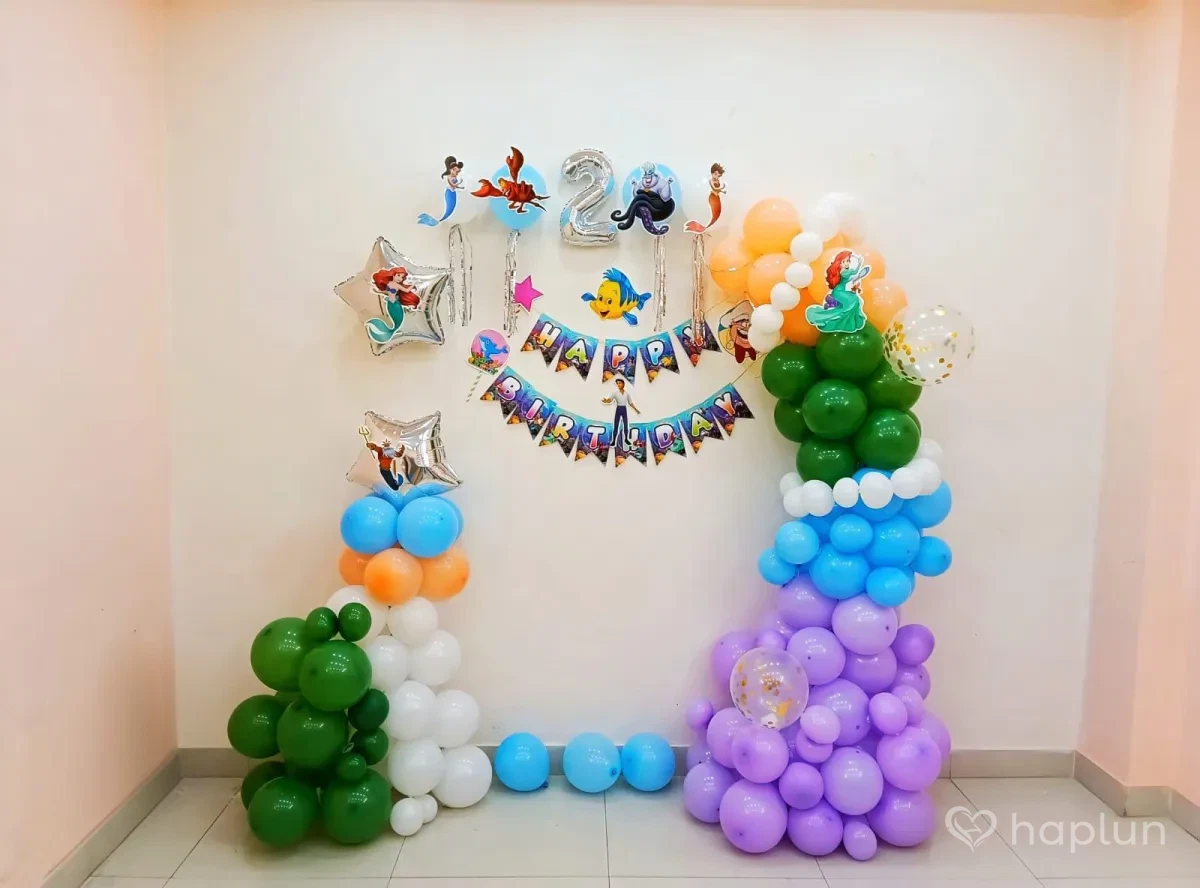 Little Mermaid Princess Decor