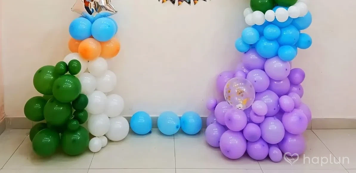 Mermaid Princess Balloon Decor